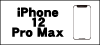 iPhone12ProMax充電ドック修理料金